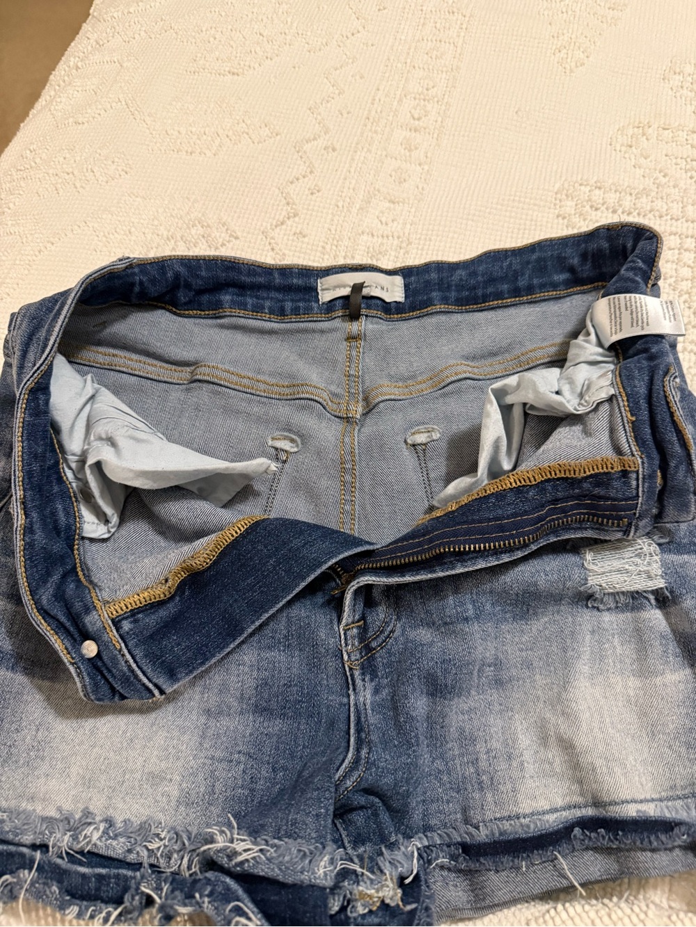 Risen jeans shorts woman sz 1X - Picture 8 of 11